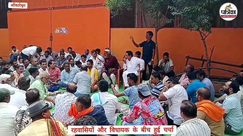 तीर्थनगरी ओंकारेश्वर में सन्नाटा... पुनर्वास और मुआवजे की मांग को लेकर दूसरे दिन भी बंद रही तीर्थनगरी