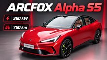 2027 ARCFOX Alpha S5: Neue Elektro-Limousine mit 3,7 Sekunden Sprint!