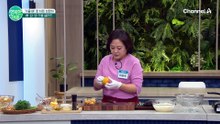 불 없이 만드는 가을 브런치 뚝딱 레시피! 알록달록 단풍을 닮은 '가을 배·감·밤 샐러드