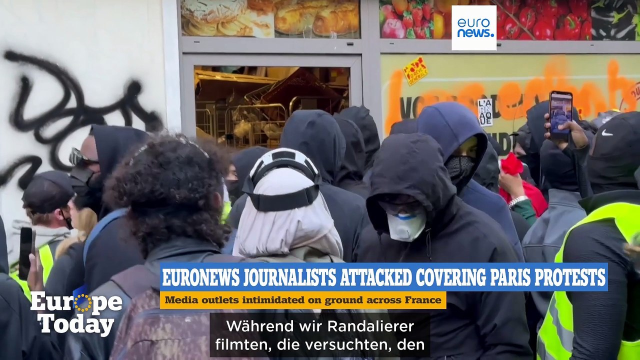 Europe today: streit um schuld in frankreich, russland tötet zwei kinder in charkiw