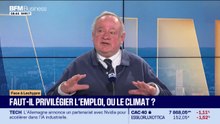 Emmanuel Lechypre face à Jean-Marc Daniel : Faut-il privilégier l'emploi, ou le climat ? - 20/10