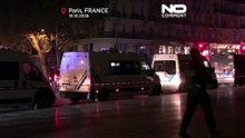 França: polícia patrulha ruas de Paris sob recolher obrigatório noturno