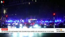 France : Les autorités instaurent des couvre-feux après les violences du 17 Octobre