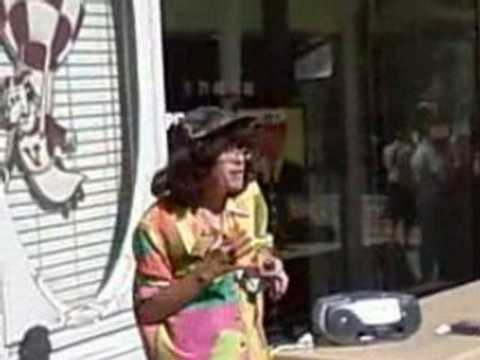 festival d aurillac 2008 mémé pété