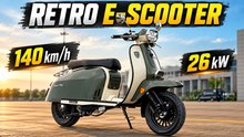 Royal Alloy GP E400P (2027): Echte Alternative zu Vespa und BMW?