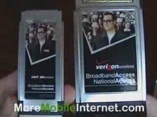 Free Verizon PC5750 PCMCIA 3G Modem Card Review
