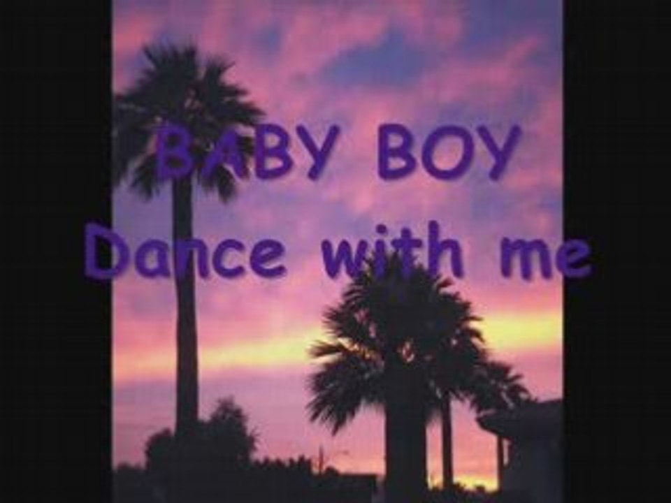 Baby boy  dance with me