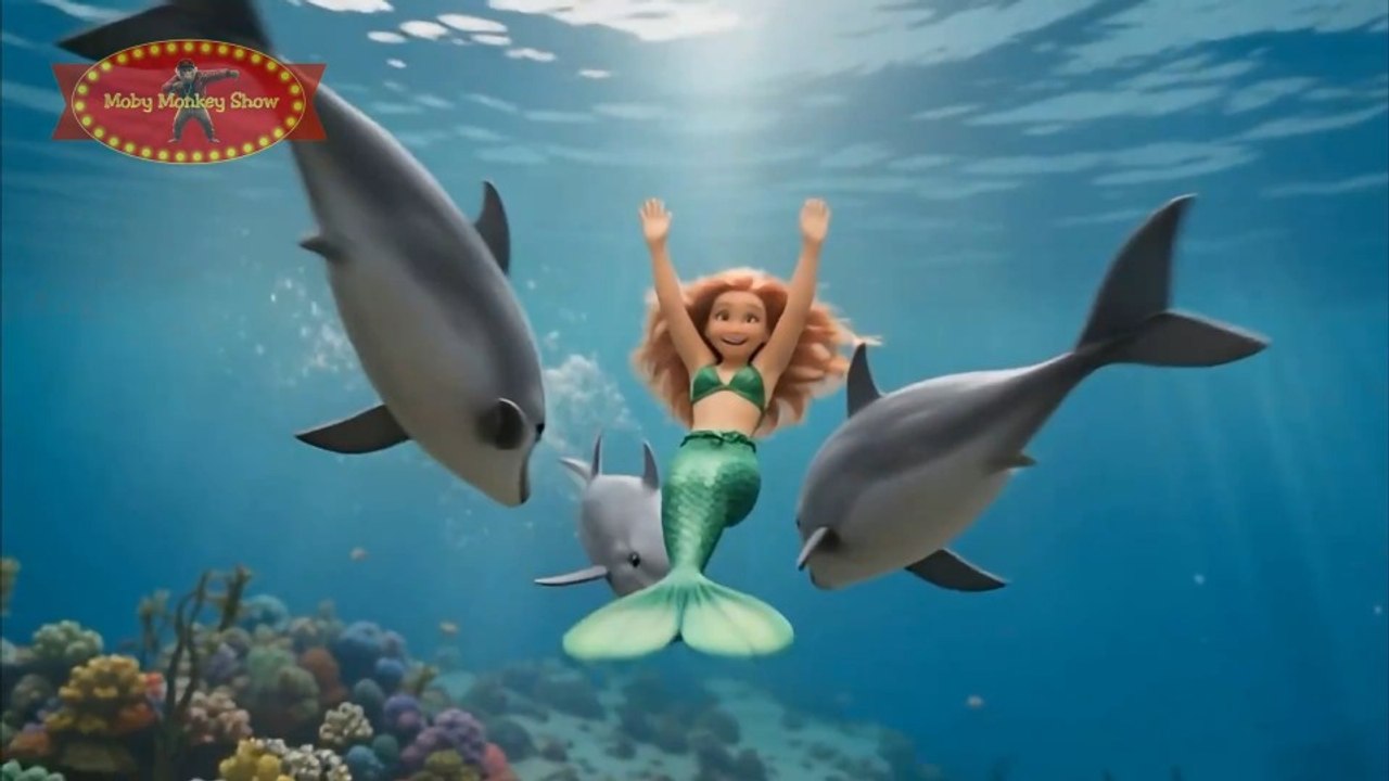 Mermaid In Can - Highlights 3 - Moby Monkey Show 2 - video Dailymotion
