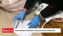 İkinci el araçları sahte ekspertiz raporuyla satanlara operasyon: 14 gözaltı