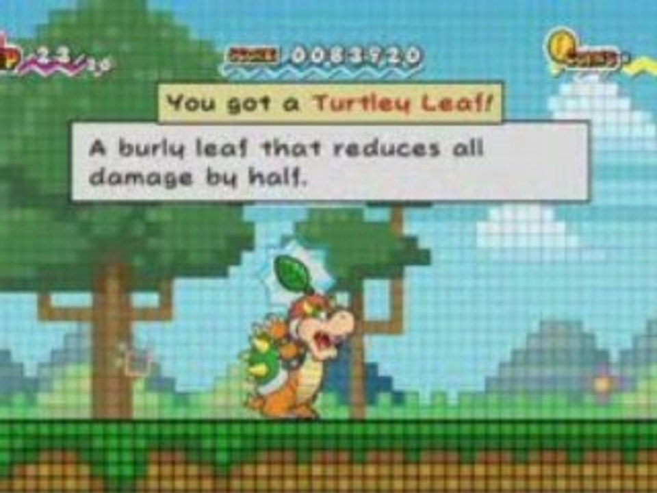 Super Paper Mario:Le trio de l'étrange