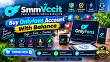 8.7K Informational Guide to Buy! OnlyFans Account With Balance