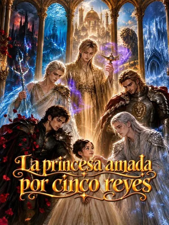 La Princesa Amada por Cinco Reyes | Serie Completa | Short Drama ...