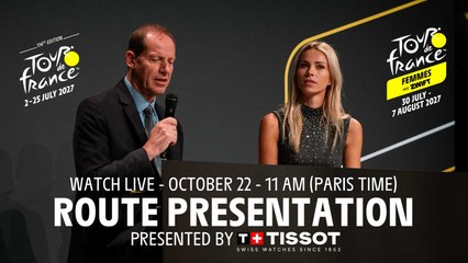 Route Presentation 2027 presented by Tissot