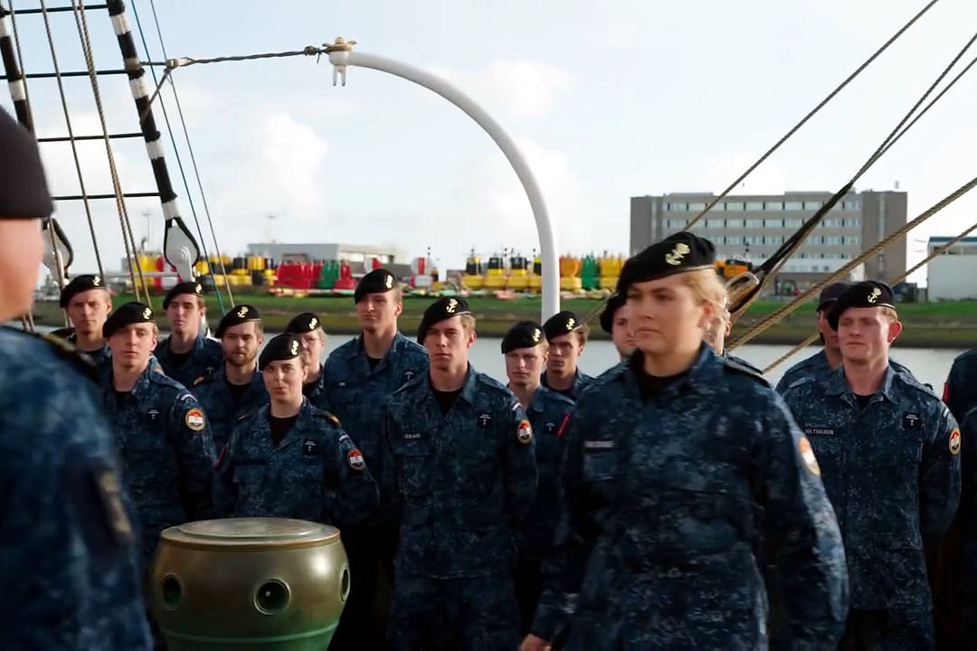Princess Amalia gets special promotion in the army