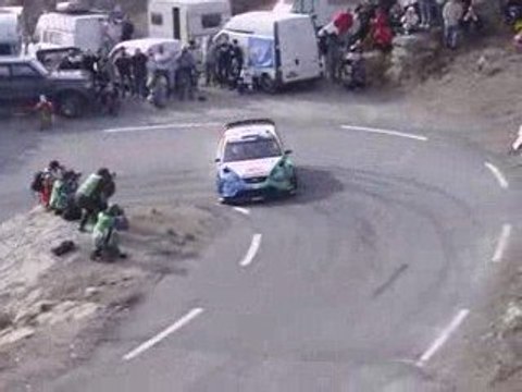 Matthew wilson-martin scott rallye monte carlo 2008