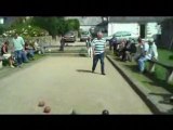 (3) St Jean du doigt: 1/4 de finale Boules plombées 17/08