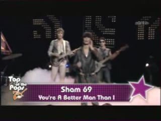 Sham 69 - you're better man than