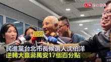 被問蔣萬安民調輸沈伯洋17個百分點  王金平：呵呵 我想像不到