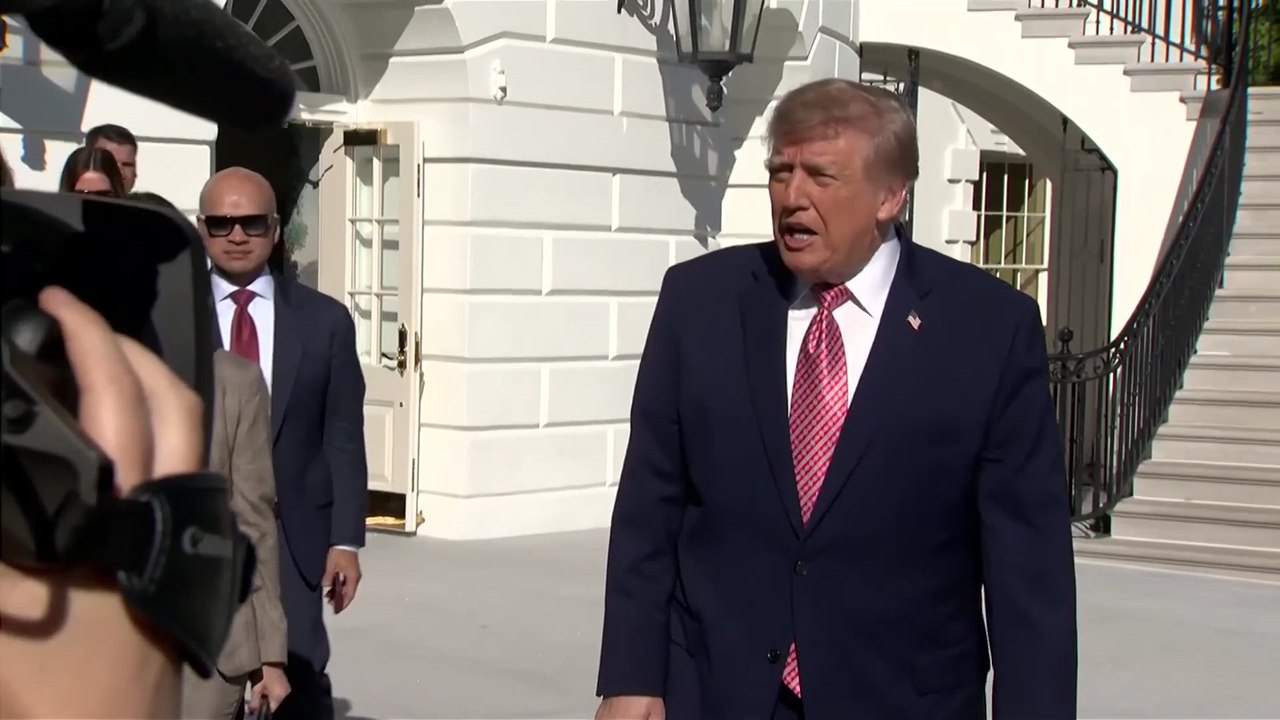 Trump points the finger at immigration over France’s growing protests ...