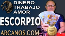 ♏ ESCORPIO: Dinero, Trabajo y Amor, 18 al 24 de octubre de 2026 (Stuart de ARCANOS.COM)