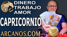 ♑ CAPRICORNIO: Dinero, Trabajo y Amor, 18 al 24 de octubre de 2026 (Stuart de ARCANOS.COM)