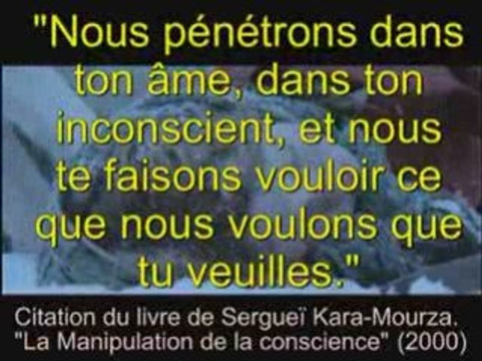 'Survivre avec les loups' la DESINFORMATION