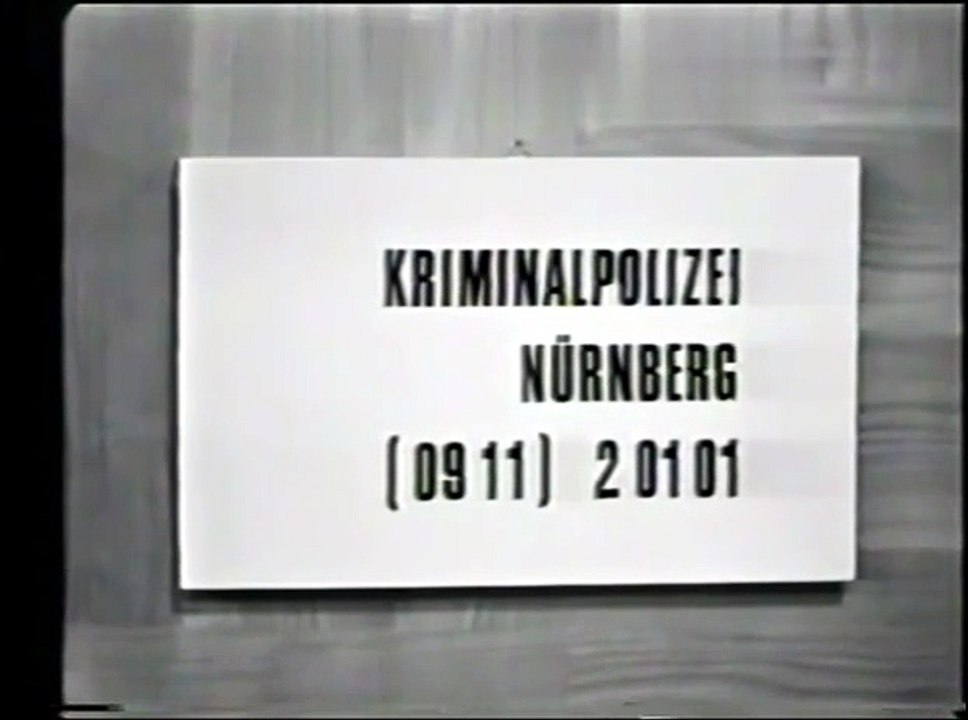 Aktenzeichen XY vom 11.12.1970