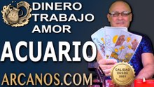 ♒ ACUARIO: Dinero, Trabajo y Amor, 18 al 24 de octubre de 2026 (Stuart de ARCANOS.COM)