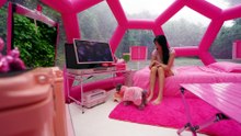 ☔️ HEAVY RAIN CAMPING WITH A NEW PINK KIA PV5