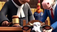 COW ATE ALL THE GRASS AND GOES TO JAIL! Donkey Judge Is So Mean 😂⚖️🔥