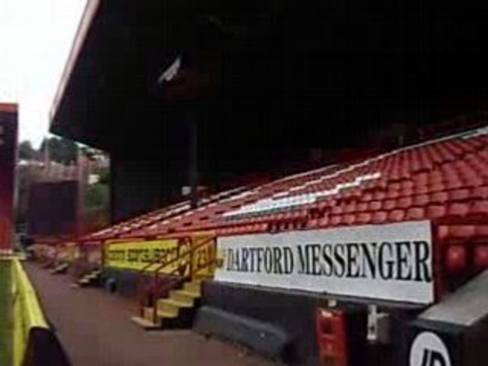 The Valley, Chalton's stadium