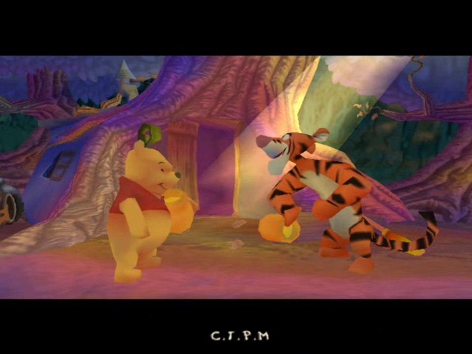 Test de Winnie l'ourson la chasse au miel de Tigrou