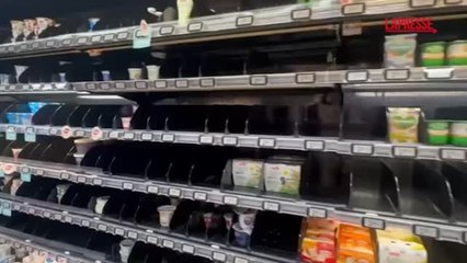 Scaffali vuoti nei supermercati in provincia di Caserta: lo sciopero degli autotrasportatori blocca i rifornimenti