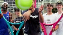 World’s Largest Tennis Match