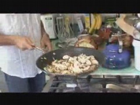 Episode #304: Sangria, Tagliata and Mushrooms Appetizer