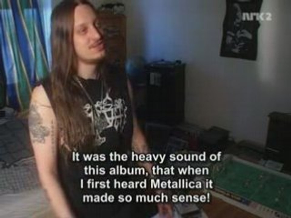 Darkthrone - Fenriz recommends an album (Subbed)