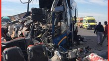 حادث مروع على طريق أسيوط الغربي.. 30 سيارة إسعاف تتحرك
