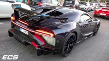 The EPIC Monaco Supercar Nightlife #43 - 2x LaFerrari, Aventador SV, 2x Monza SP2, ONE:1, Chiron PS