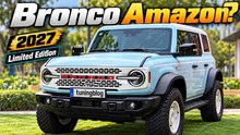 Ford Bronco Amazon Limited Edition 2027 – Mehr als nur ein Showcar?