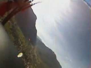 parapente acro a la chambre