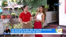 AlmuSerye at All-Access sa set ng ‘Walang Matigas na Pulis sa Matinik na Misis’!  | Unang Hirit [Full Movie] [Full Movie]