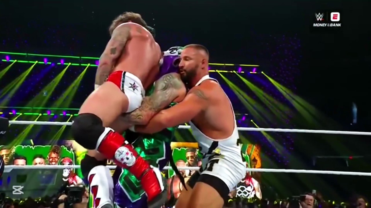 Penta VS Bron Breaker vs. Je'Von vs Trick Williams Vs CM Punk vs Kevin ...