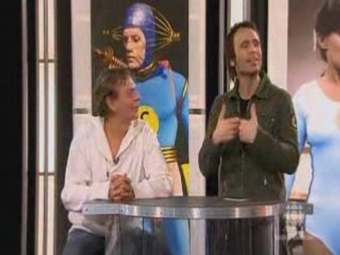 Marc Labrèche chez Ici Louis José Houde