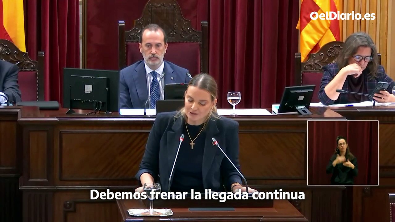 La presidenta balear del PP blinda su ofensiva fiscal y endurece su ...