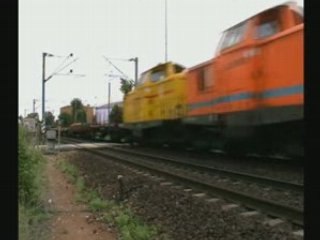 Retour des trains de travaux sur Vaires