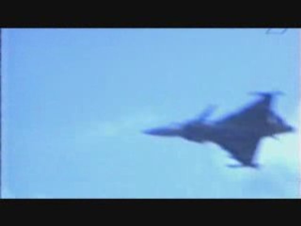 Crash Avion De Chasse