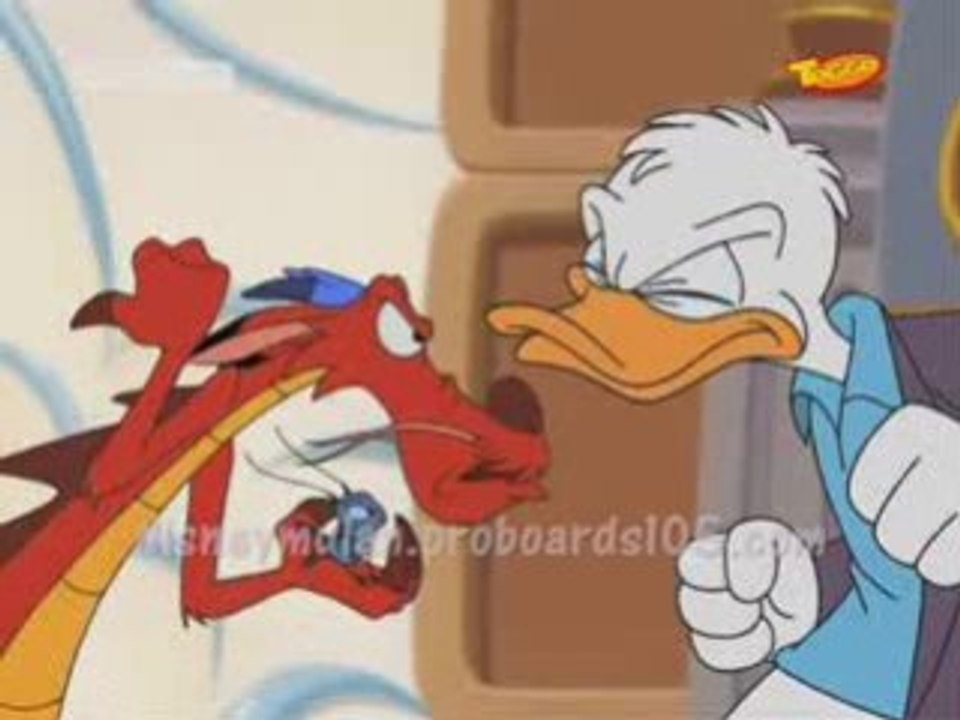 Mushu in Mickys Clubhaus/House of Mouse 2