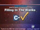 ABC's Nightlight Report Card For Hillary Clinton and DNC