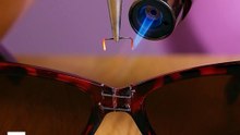 Easy sunglasses repair hack 🕶️