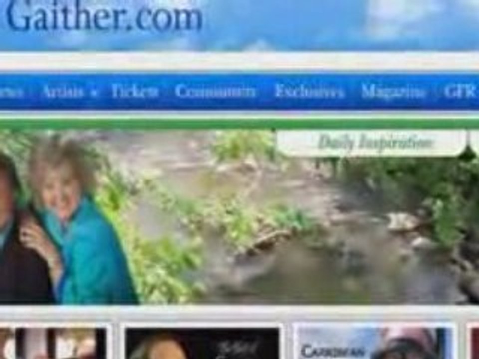 Tim Russert and George Beverly Shea